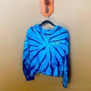 Tie dye Oversized Hoodie